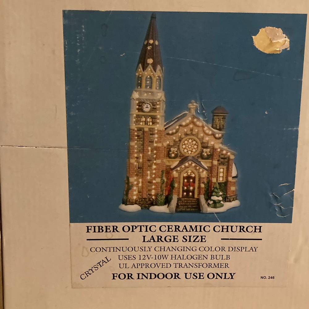 Fiber Optic Church